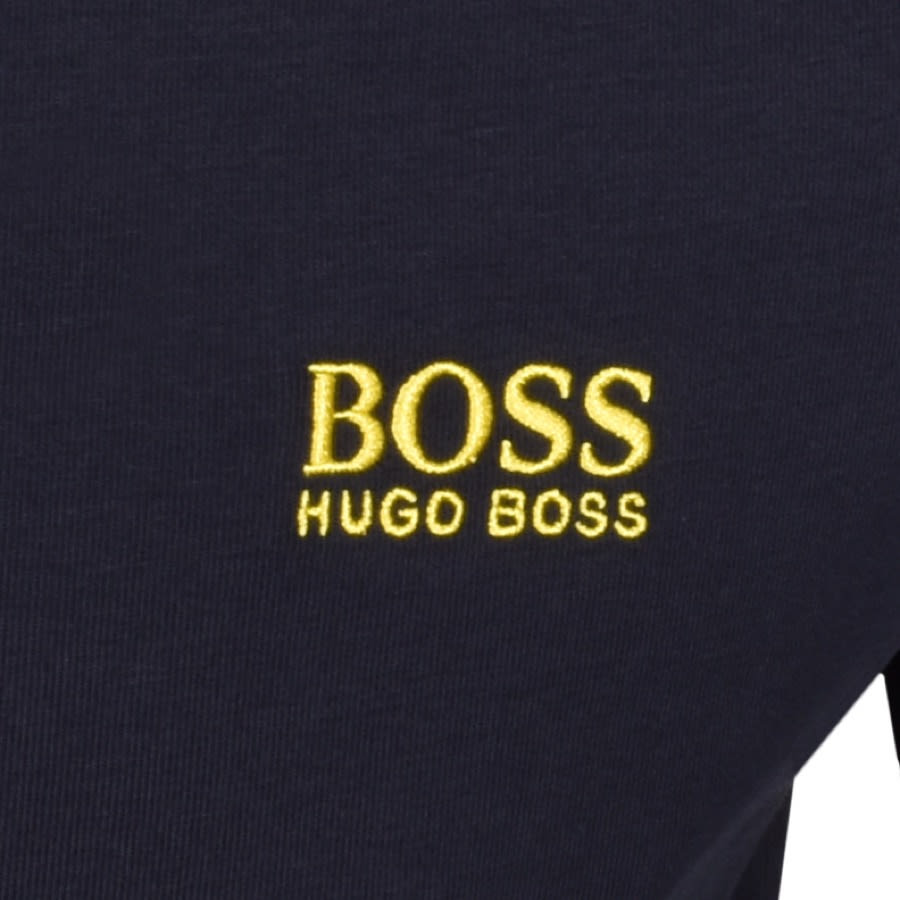Alternative Image for ProductBOSS HUGO BOSS Crew Neck T Shirt Navy3